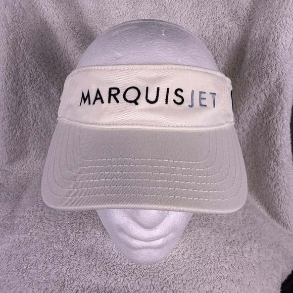 Netjets Visor Hat Mens Marquis Jet QS Fresh Lift Hype‎ Hip Run Gym Core Golf